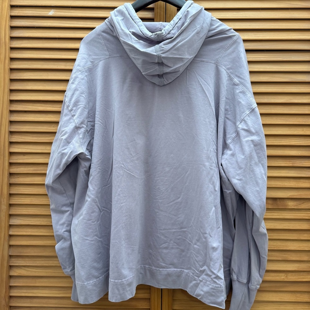 Fp Movement Lilac Pullover Size Medium - image 6